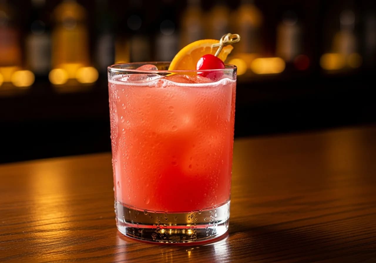 Gilligan's Island - Vodka cocktail recept