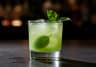 Gin Basil Smash Drink