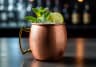Gin Gin Mule Drink