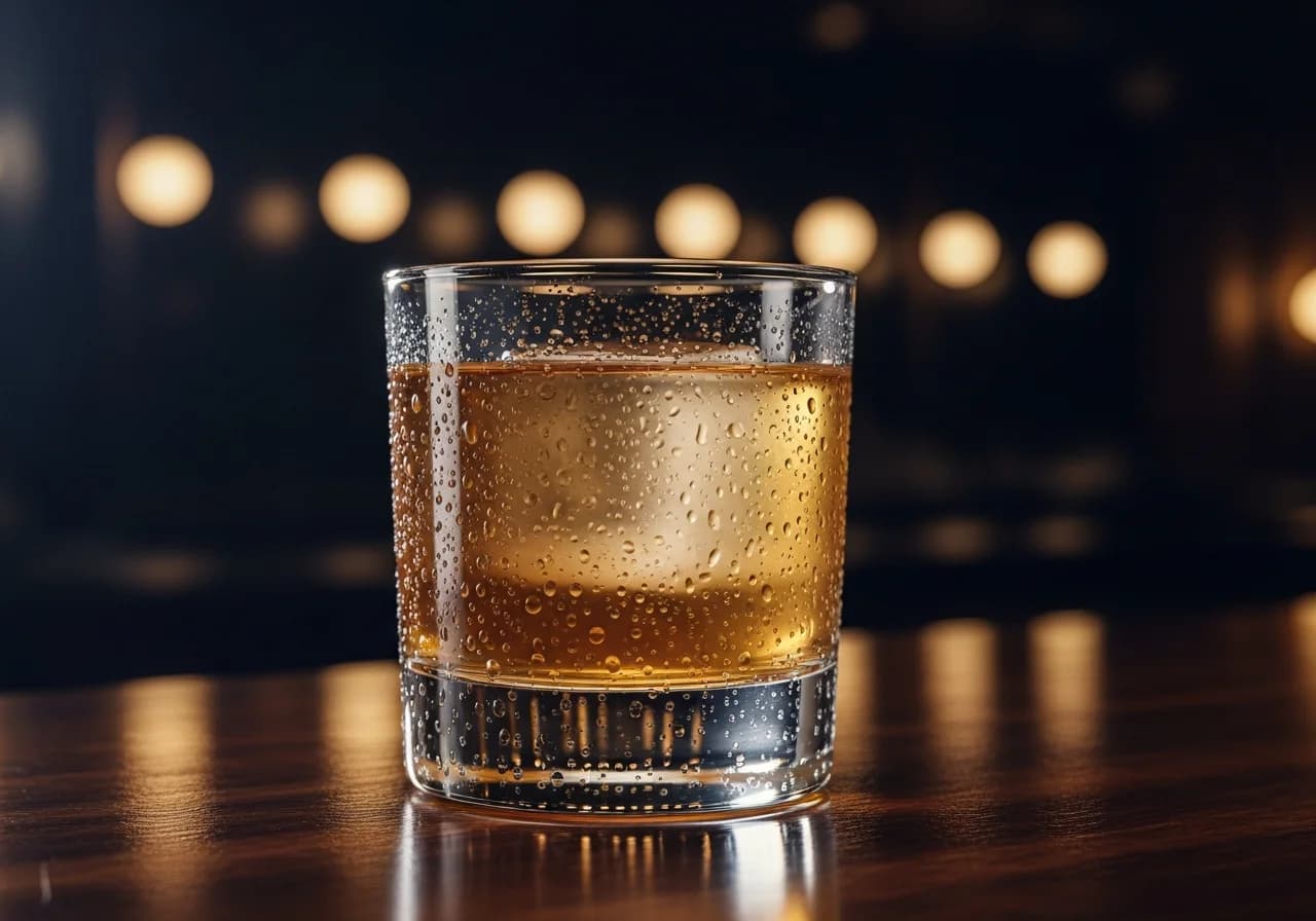 Godmother Drink - Vodka cocktail recept