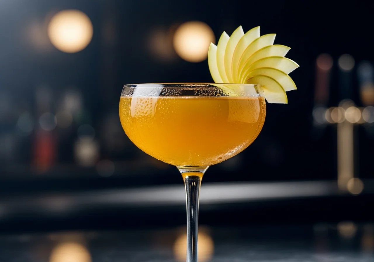 Harvester - Likör cocktail recept