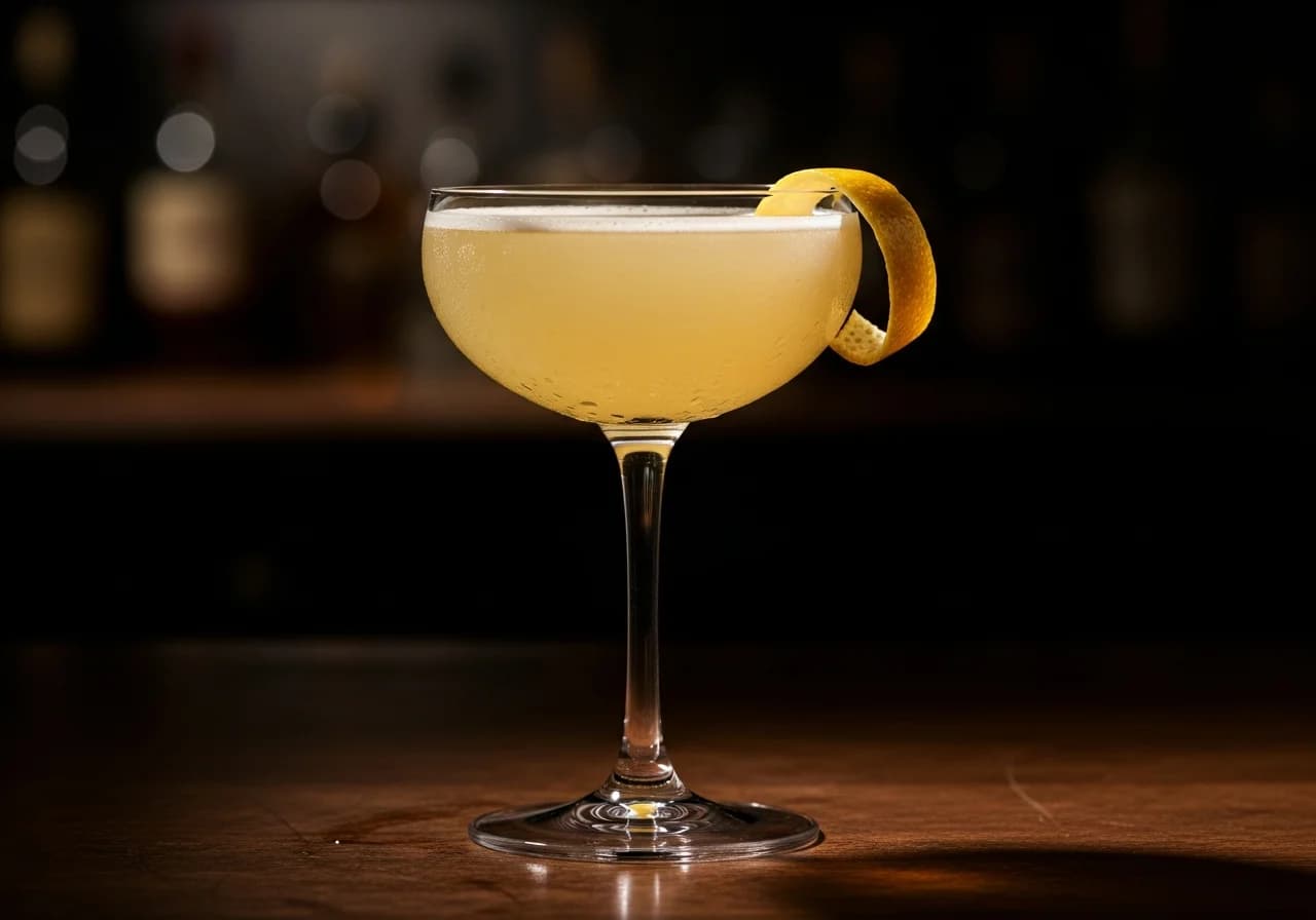 Honey Bee - Rom cocktail recept