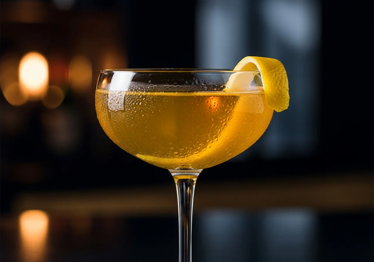 Honeymoon Cocktail - Likör cocktail recept