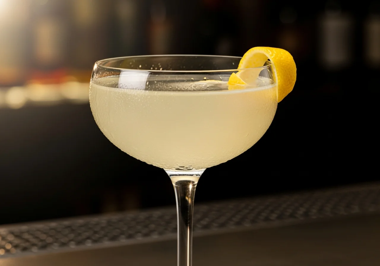 Honeysuckle Drink - Rom cocktail recept