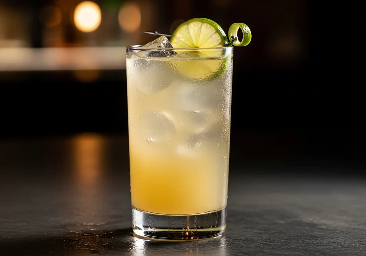 Ingrid Bergman - Likör cocktail recept