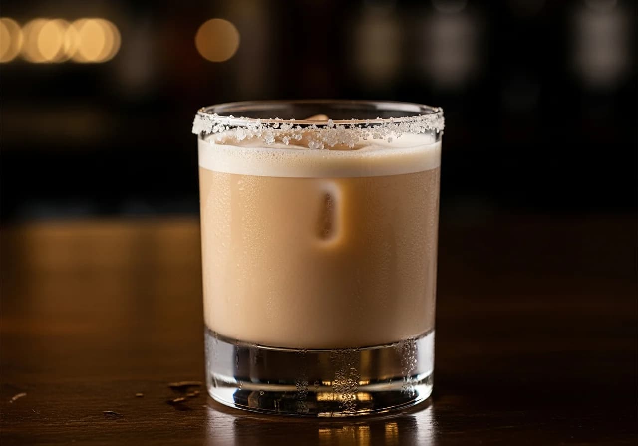 Isbjörn - Vodka cocktail recept