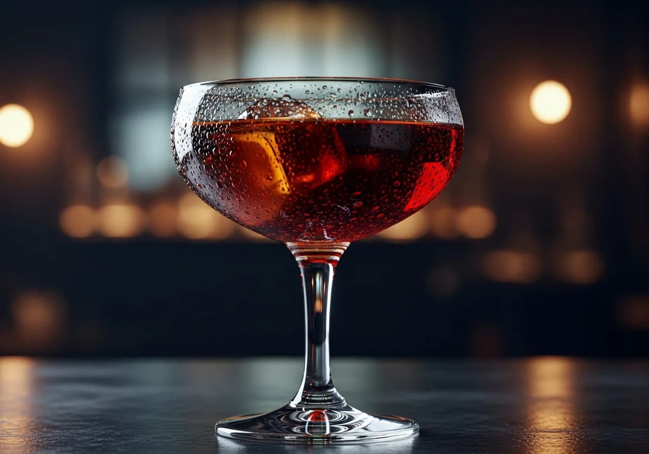 Jack & Coke Drink - Likör cocktail recept