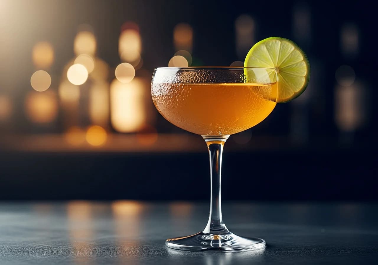 Jack & Ginger Drink - Likör cocktail recept