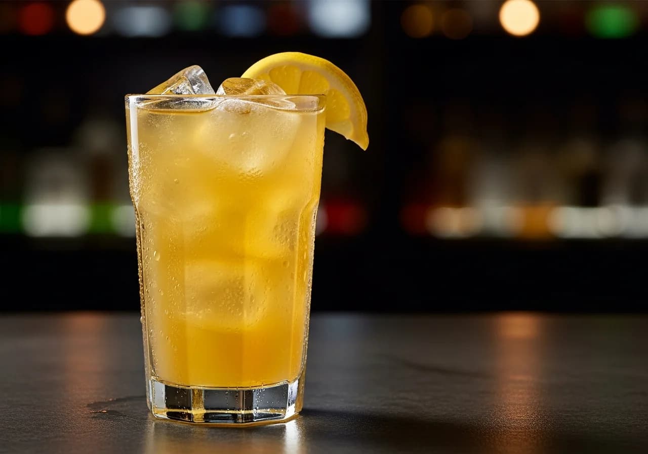 Jack Honey Lemonade Drink - Likör cocktail recept
