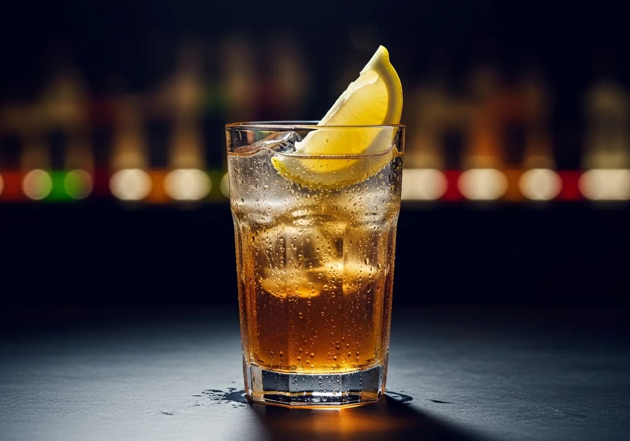 Jack & Soda Drink - Likör cocktail recept