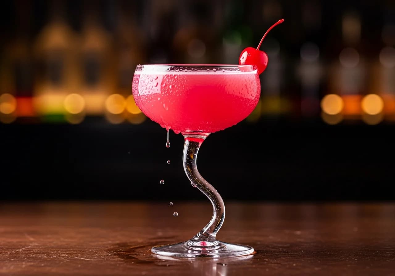 Jayne Mansfield Drink - Rom cocktail recept