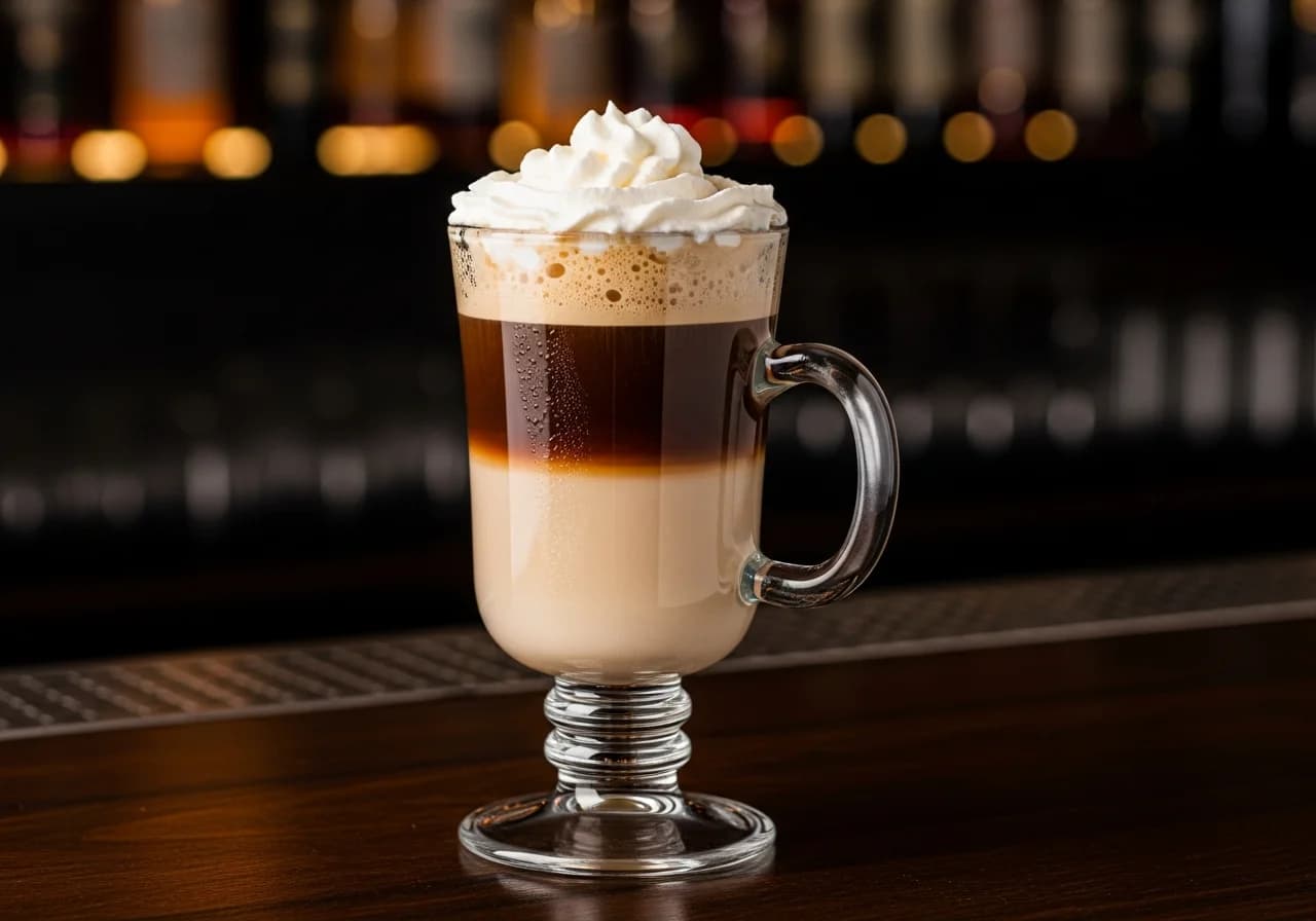 Kaffe Karlsson Drink - Likör cocktail recept