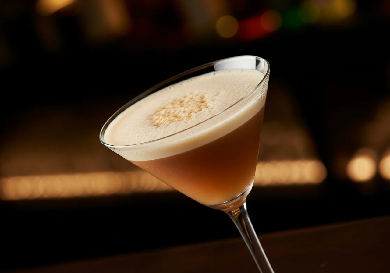 Kahlúa Sour Drink - Likör cocktail recept