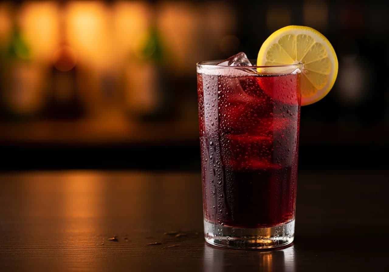 Kalimotxo - Vin & Bubbel cocktail recept