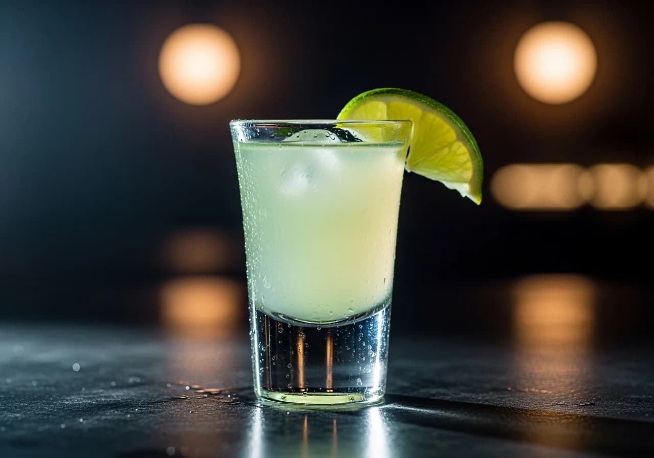 Kamikaze Drink - Vodka cocktail recept