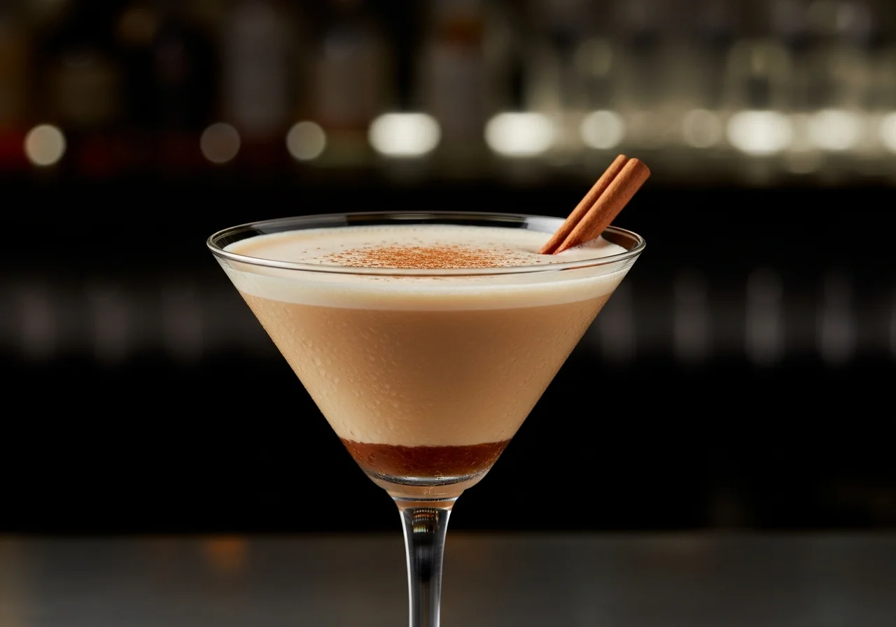 Kanelbulle Drink - Likör cocktail recept