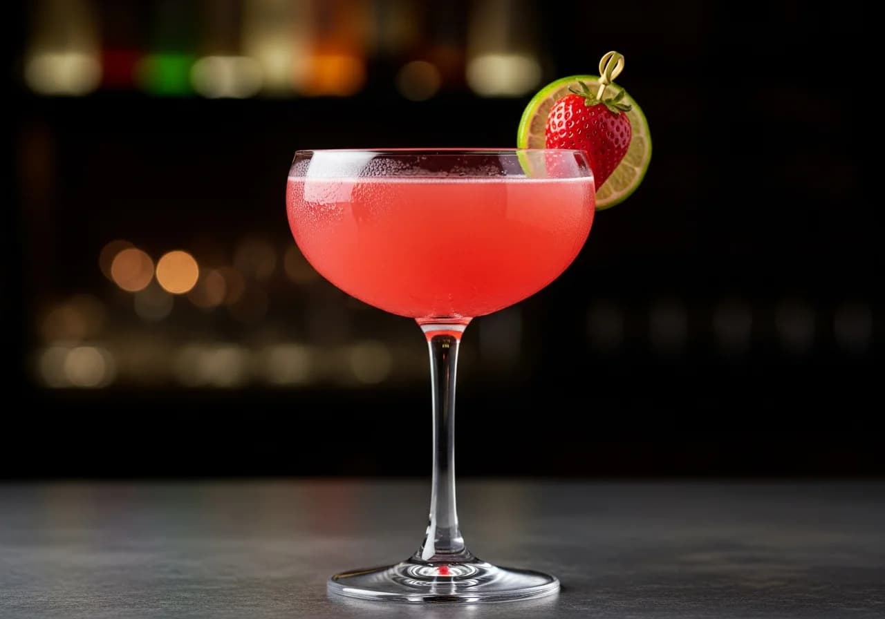 Kinky Amanda Drink - Vodka cocktail recept