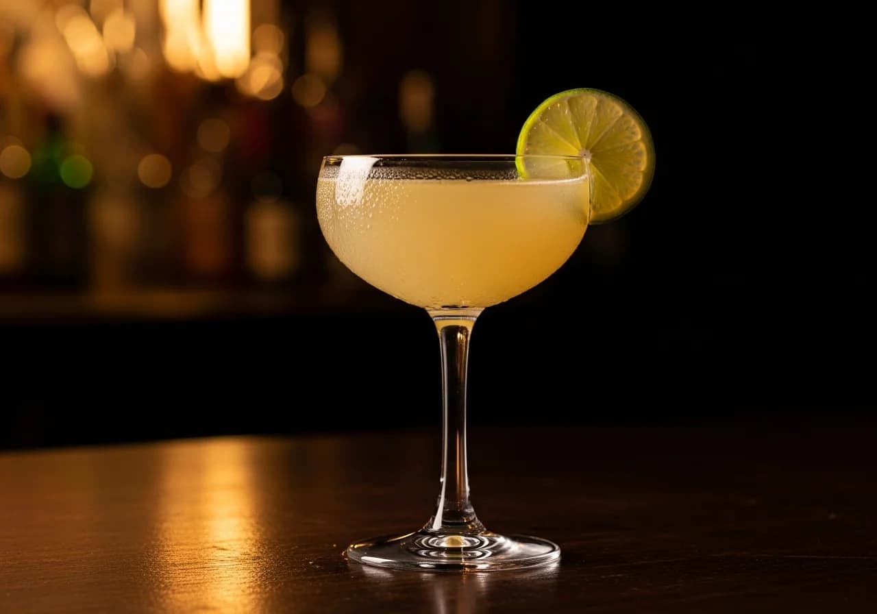 Luau Daiquiri Drink - Rom cocktail recept