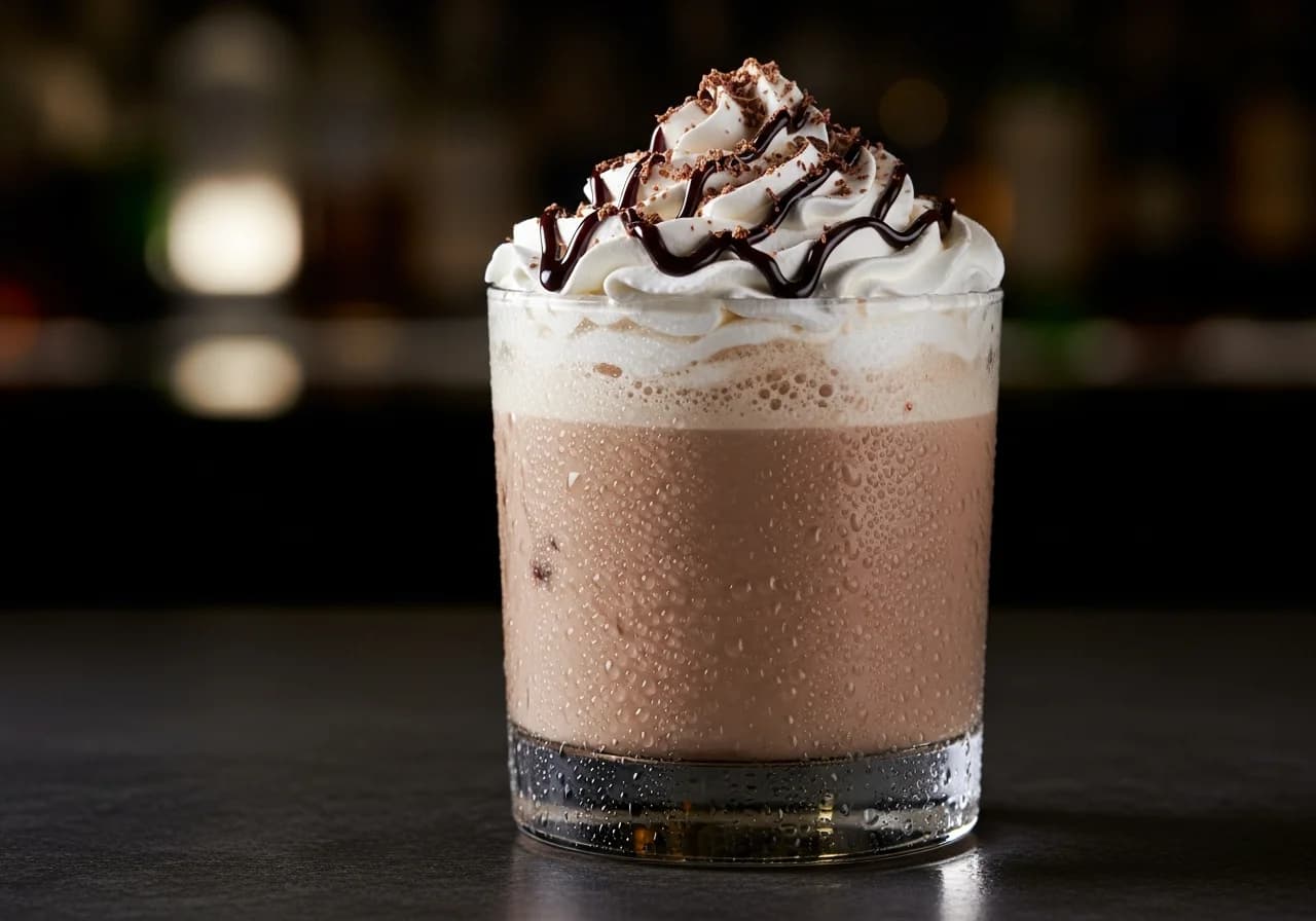 Mudslide Drink - Vodka cocktail recept