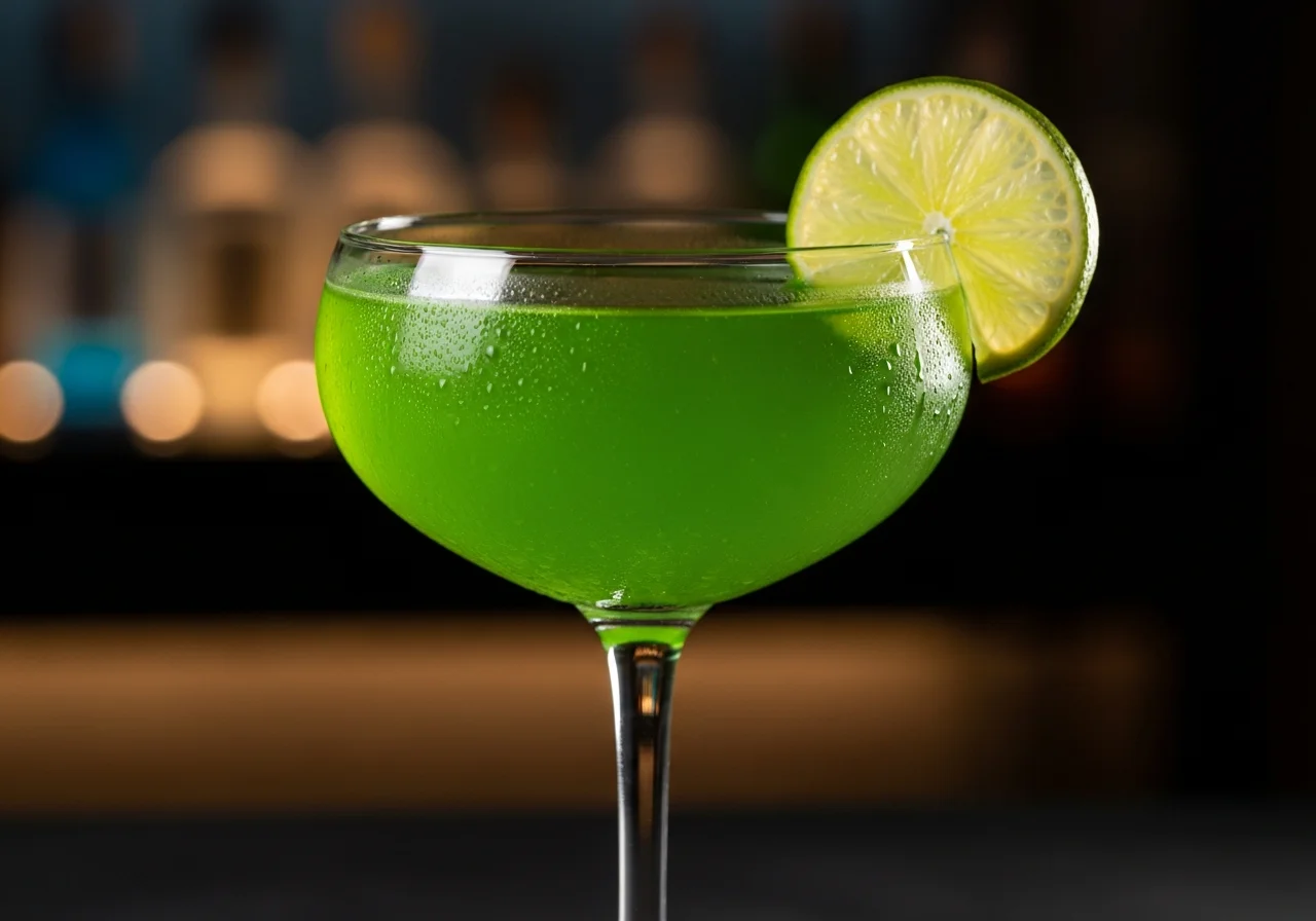 Nuclear Daiquiri Drink - Rom cocktail recept