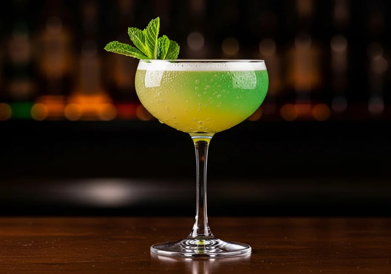 Old Cuban Drink - Rom cocktail recept