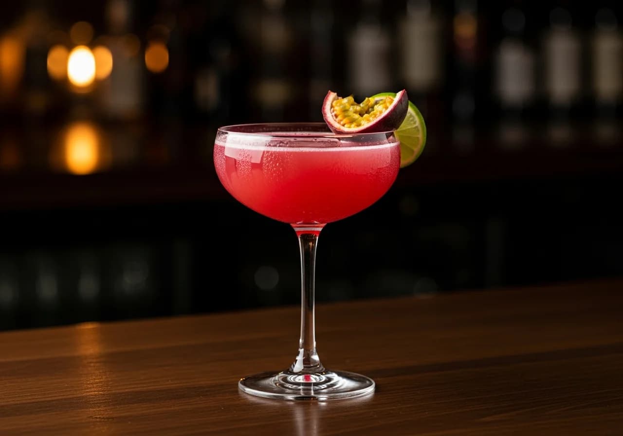 Passoã Brasil Drink - Likör cocktail recept