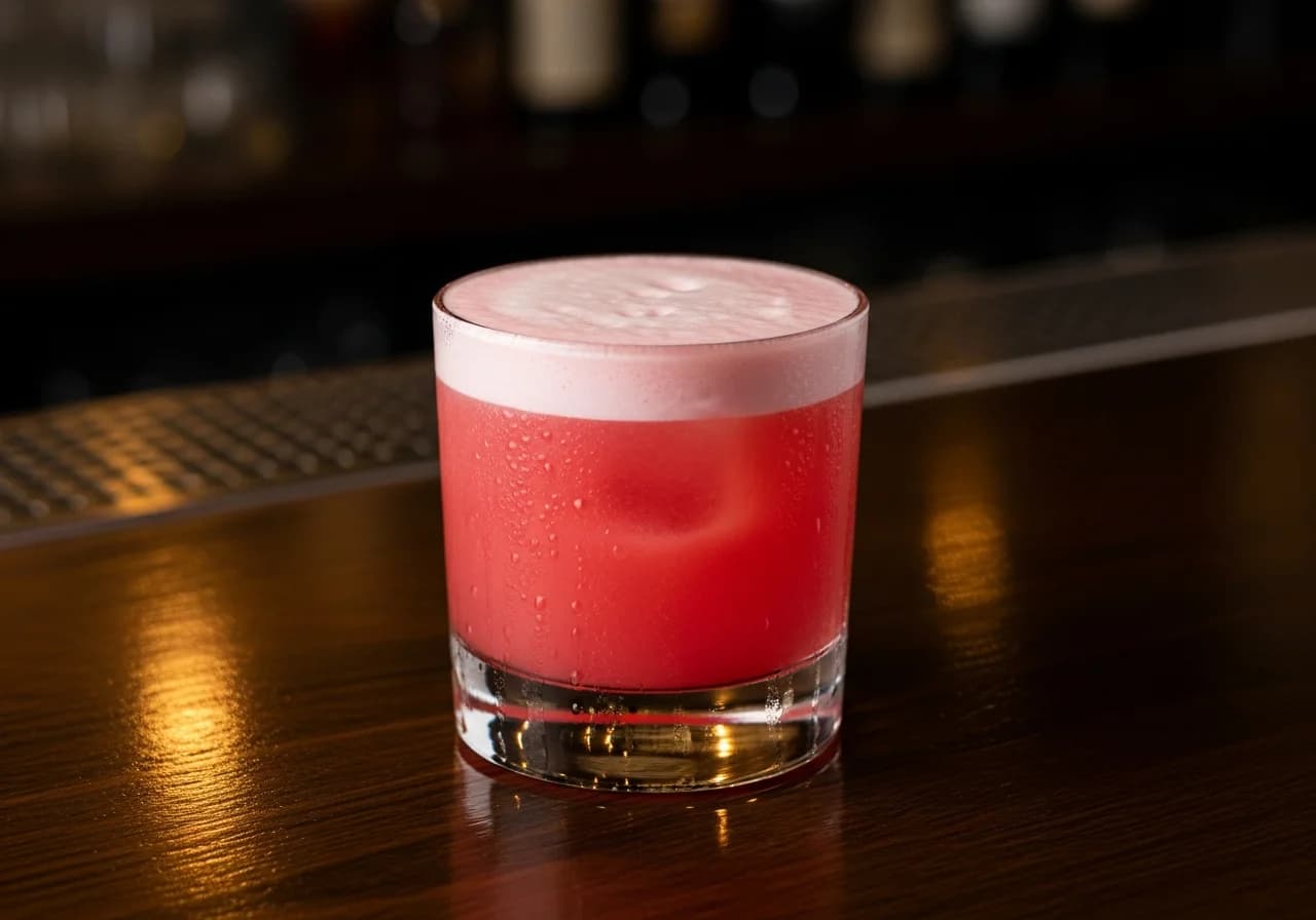 Passoã Sour Drink - Likör cocktail recept