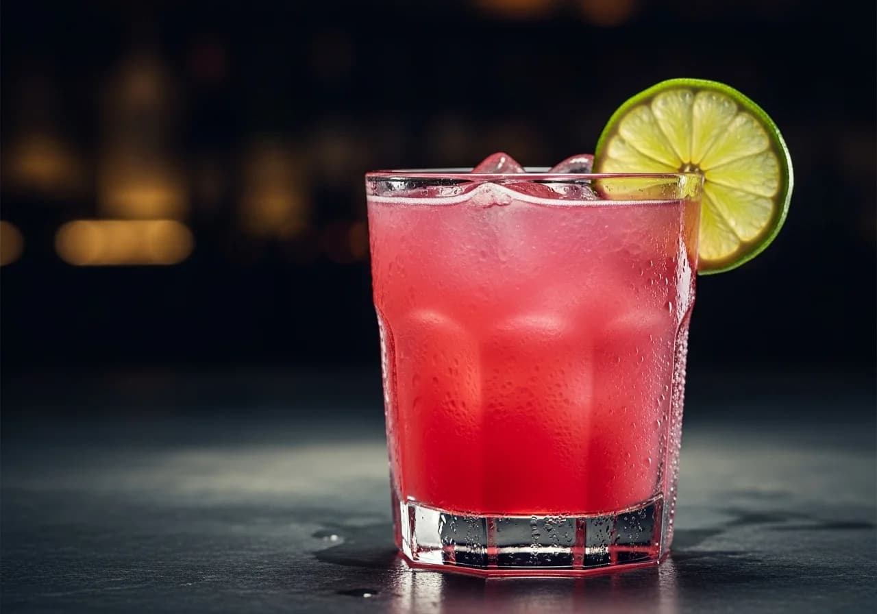 Philippa Drink - Rom cocktail recept