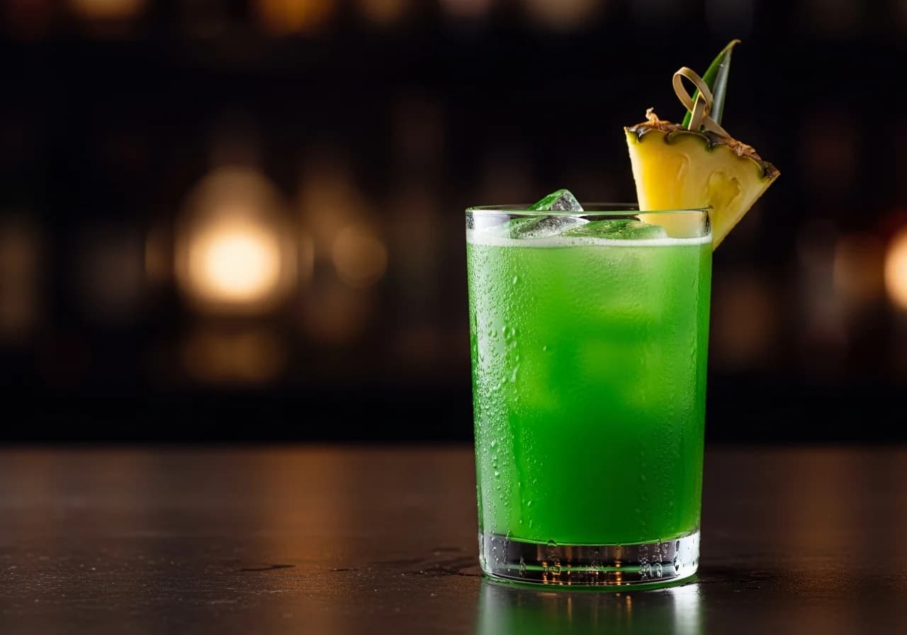 Piggelin Drink - Likör cocktail recept