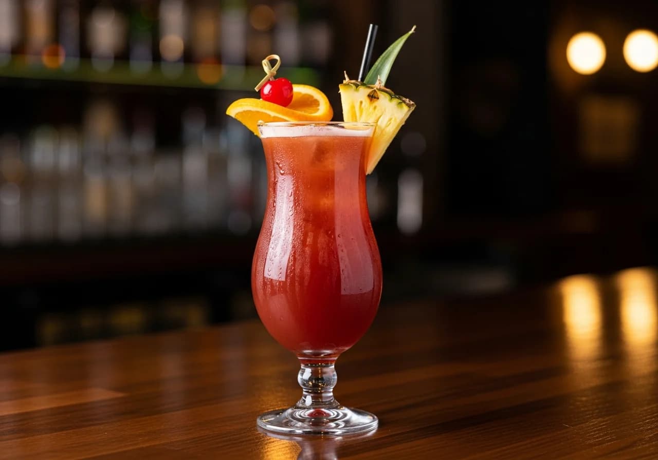 Planter's Punch Drink - Rom cocktail recept