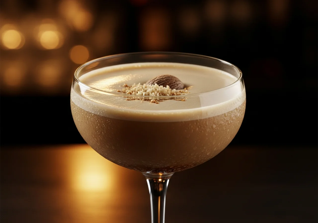 Porto Flip Cocktail - Likör cocktail recept