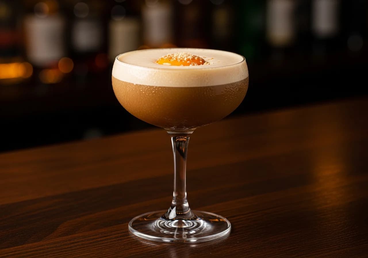 Porto Flip - Likör cocktail recept