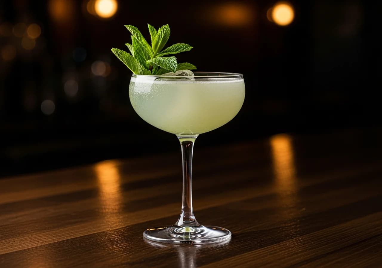 Queen's Park Swizzle Drink - Rom cocktail recept