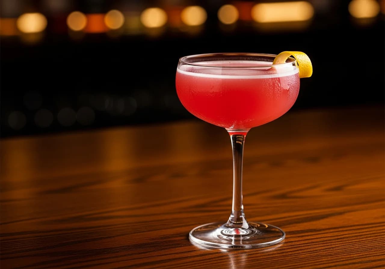 Rhububble Drink - Likör cocktail recept