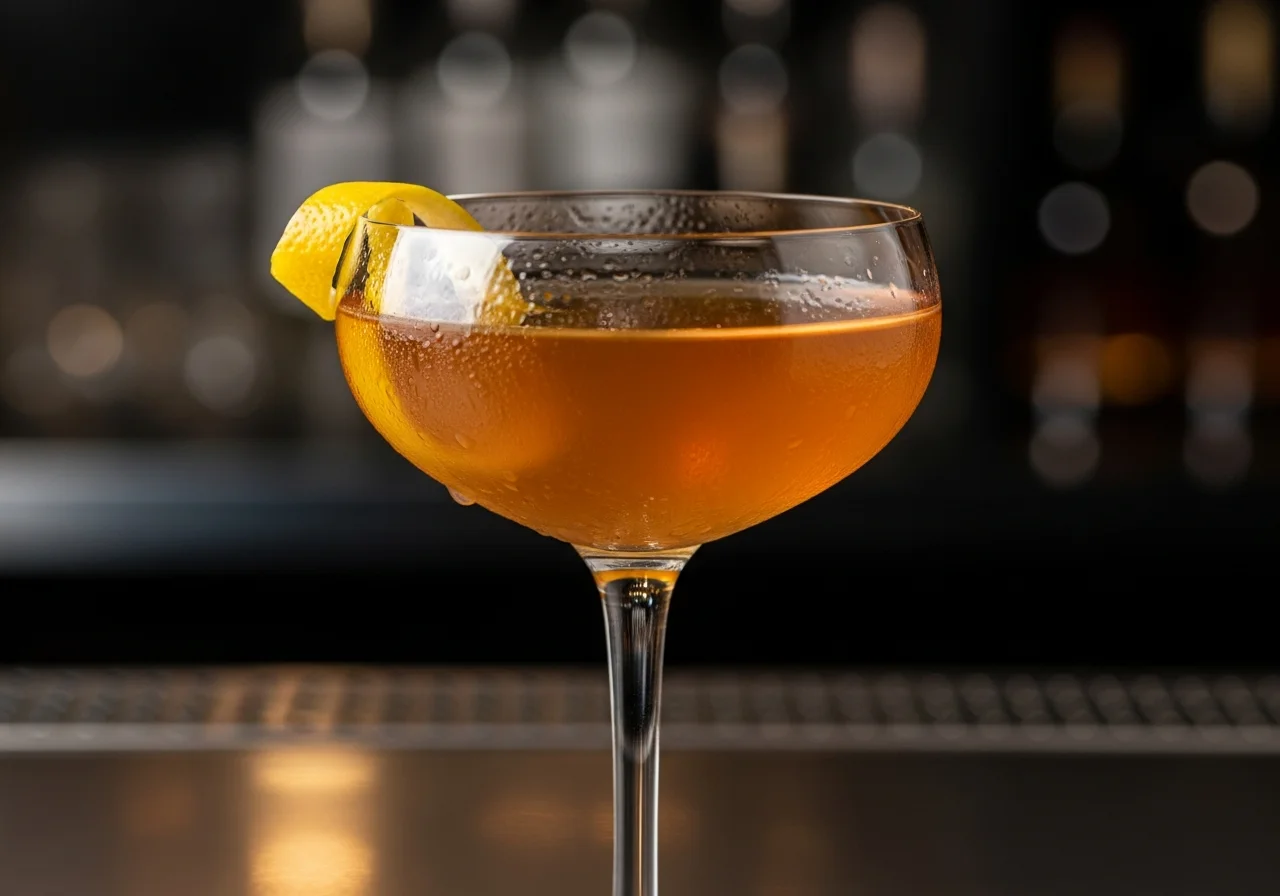 Rolls Royce Drink - Likör cocktail recept