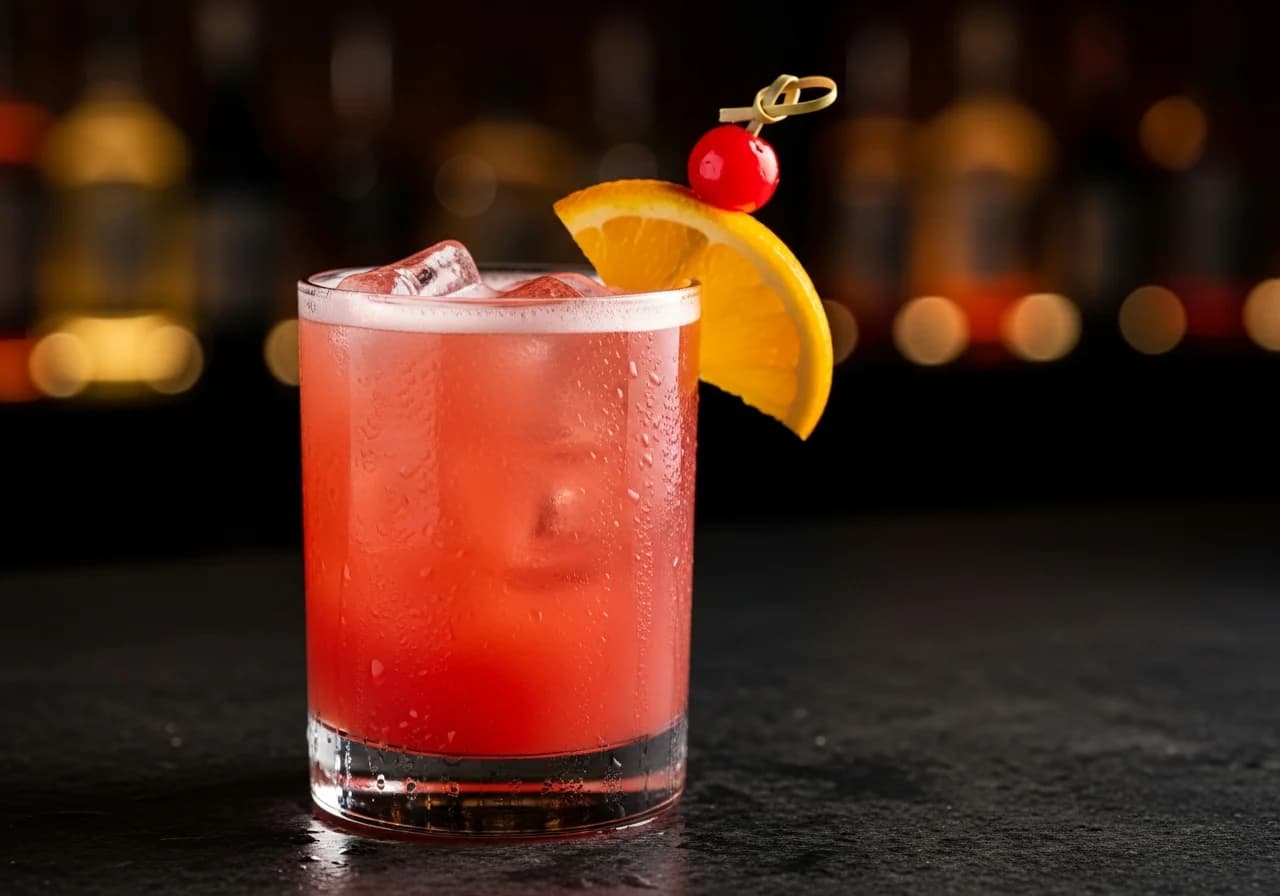 San Francisco Drink - Vodka cocktail recept