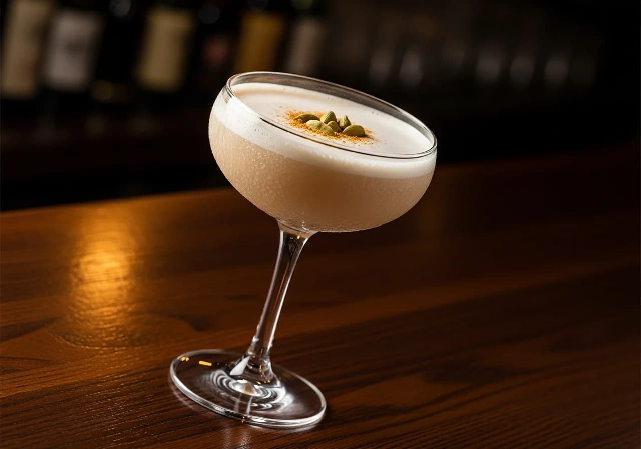 Semla Drink - Likör cocktail recept