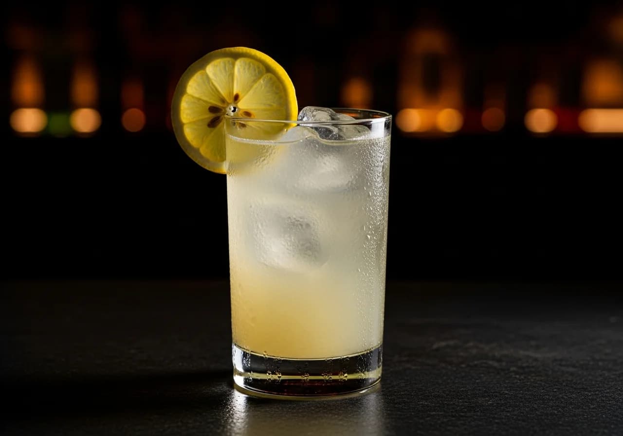 Sodapop Drink - Likör cocktail recept