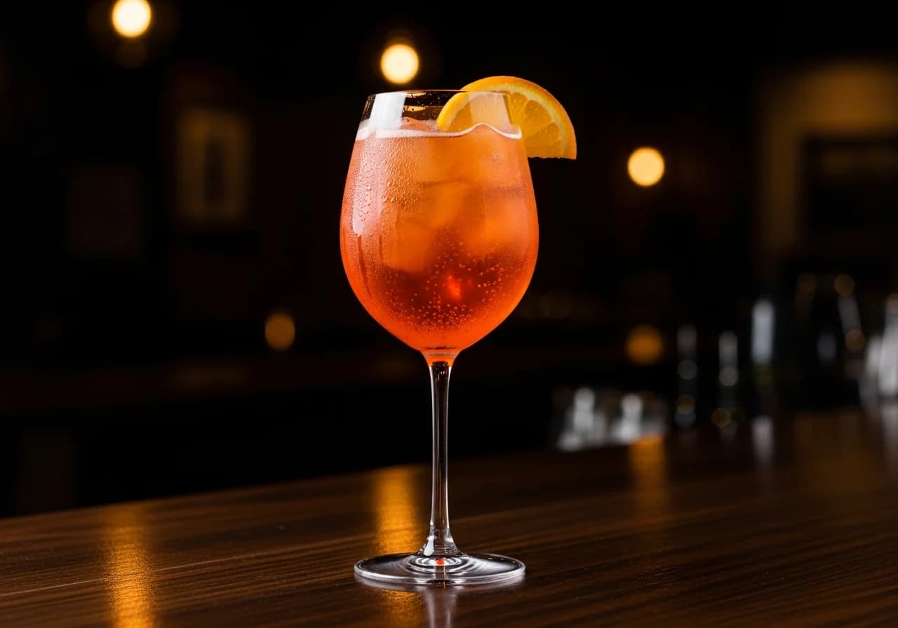Spritz - Likör cocktail recept