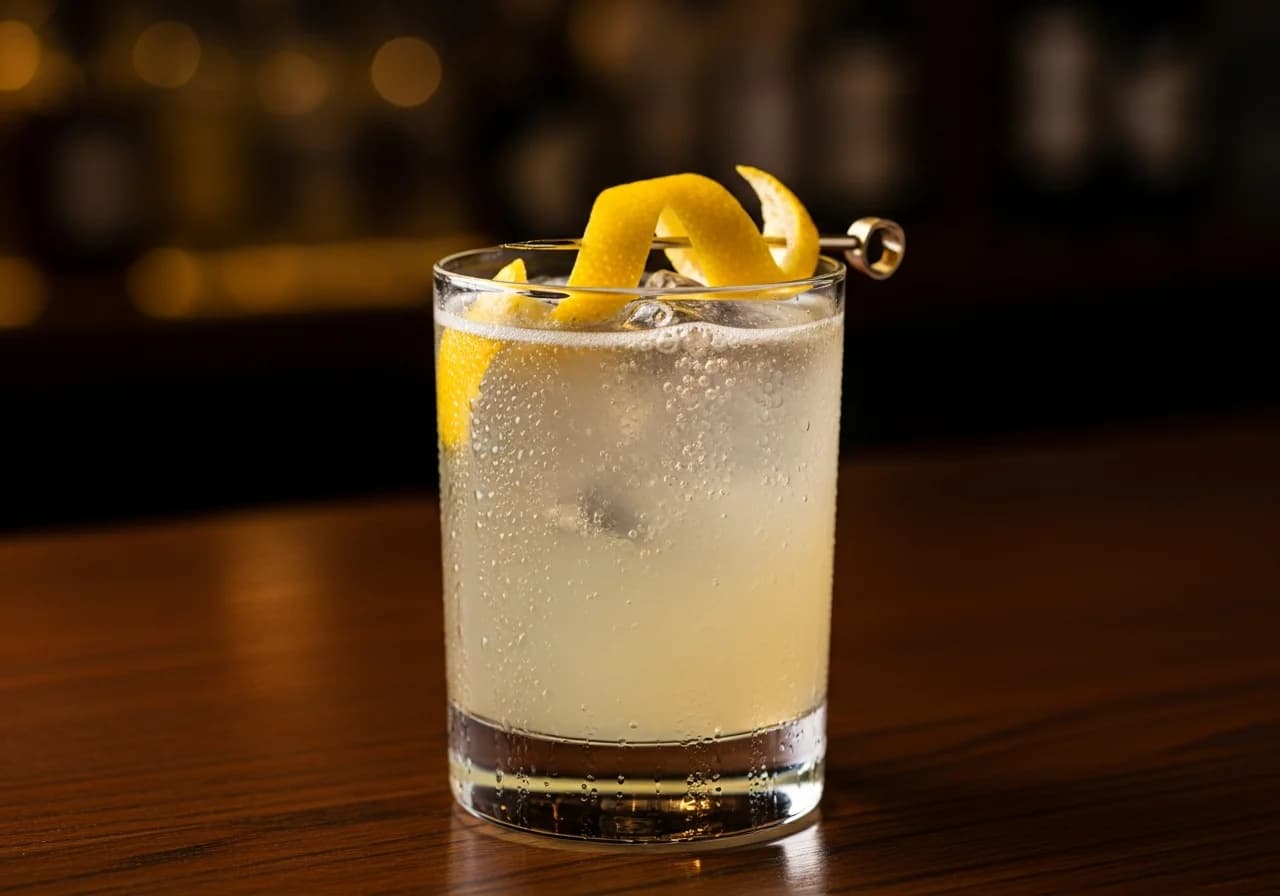 The St-Germain Cocktail Drink - Likör cocktail recept