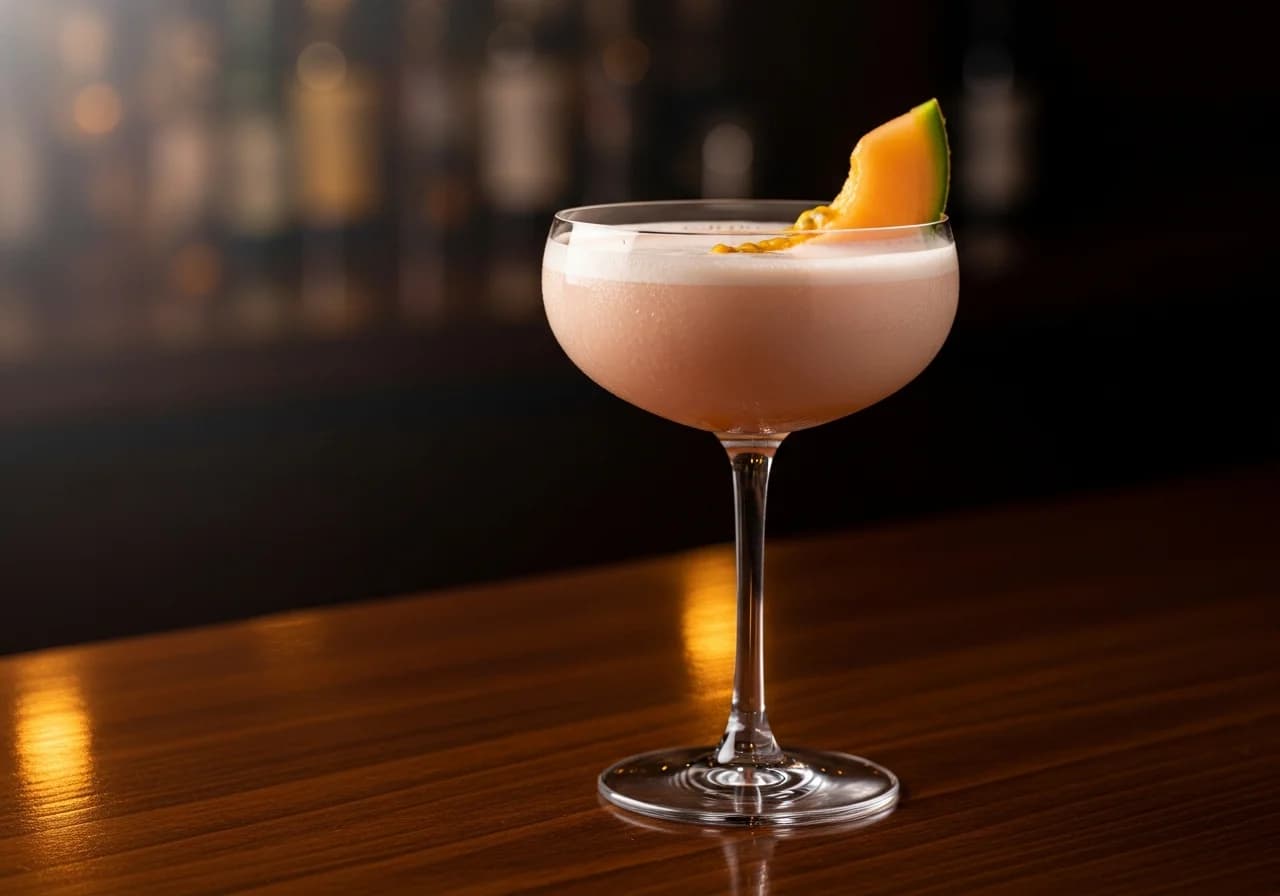 Strandbaren Drink - Likör cocktail recept