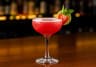 Strawberry Caipirinha Drink