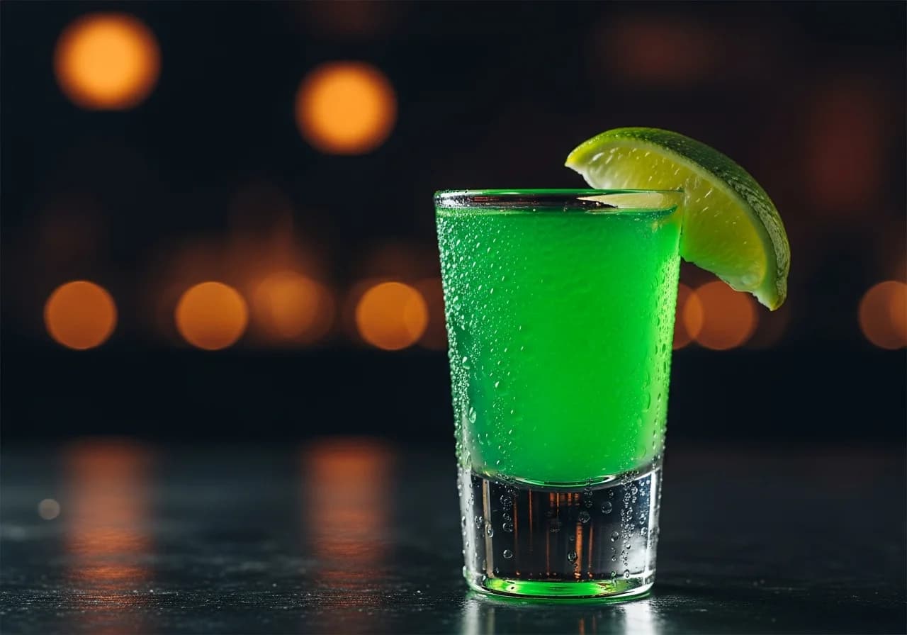 Surskalle Drink - Vodka cocktail recept