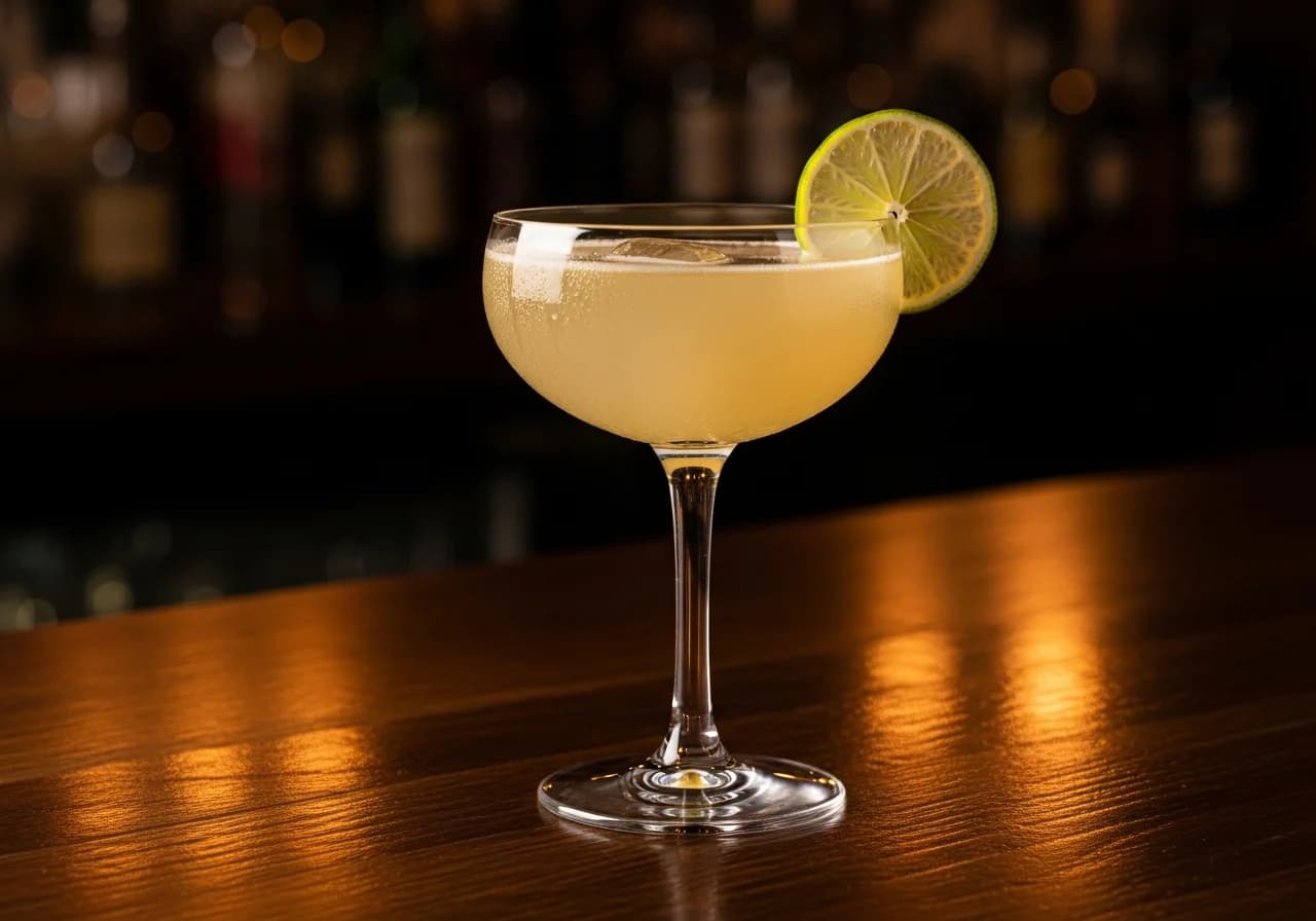 Tonic 43 Drink - Likör cocktail recept