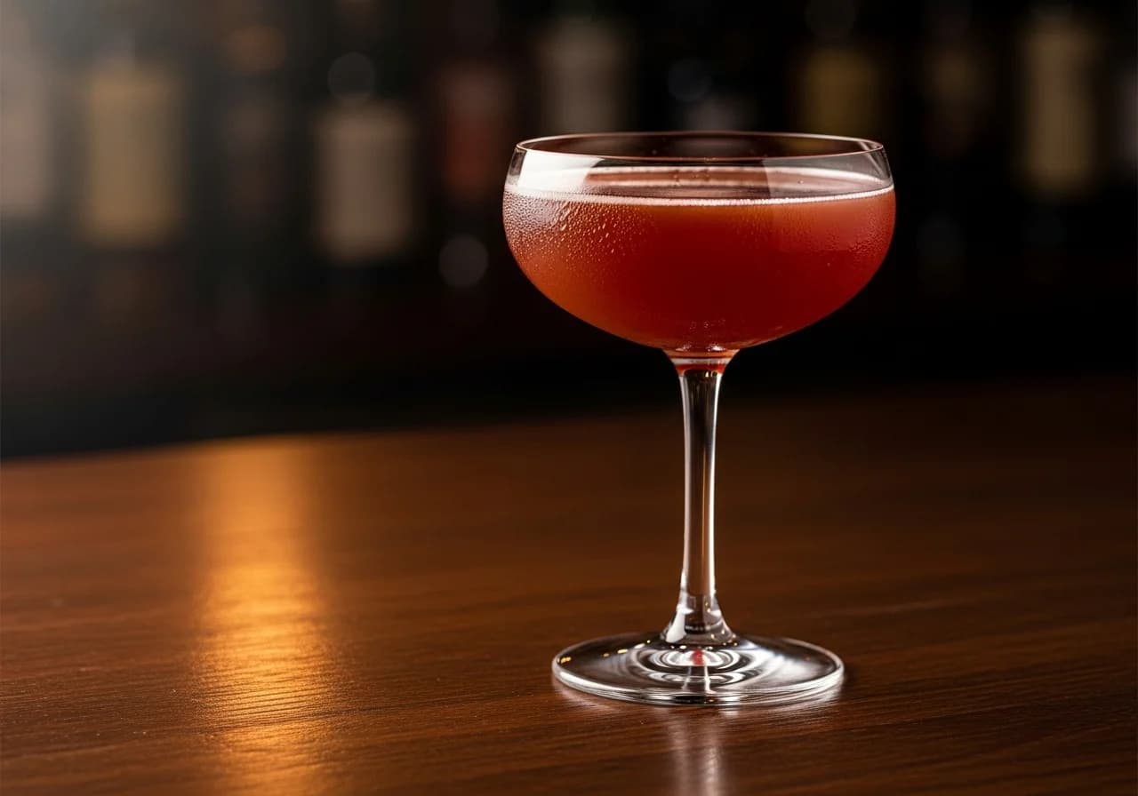 Trinidad Sour Drink - Likör cocktail recept