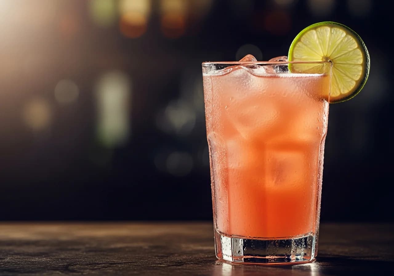 Twister Drink - Vodka cocktail recept