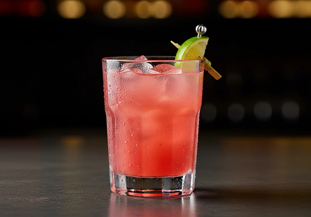 Vampire's Delight Drink - Vodka cocktail recept