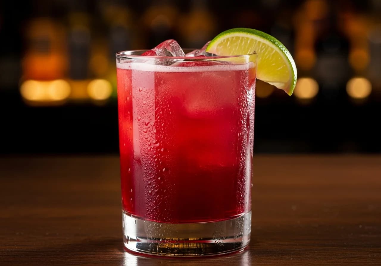 Vampire's Dream Drink - Rom cocktail recept