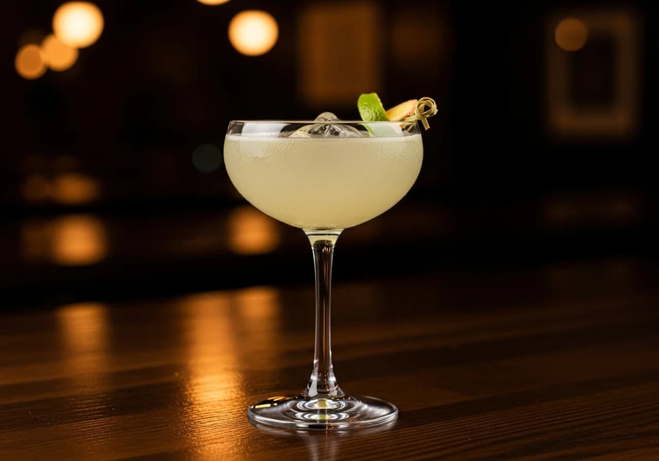 Vanilla Club Drink - Vodka cocktail recept