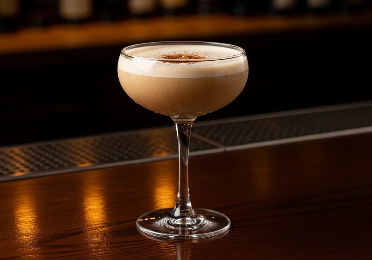 Vanilla Silk Drink - Likör cocktail recept